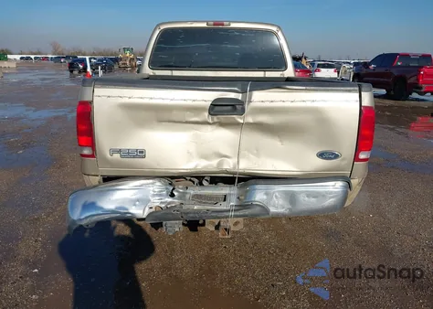 2000 Ford F-250 Lariat/Xl/Xlt из США, поврежденный, VIN 1FTNW20L0YEC98347